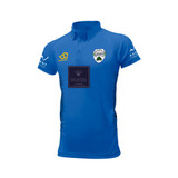 Junior Short Sleeve Coloured Cricket Shirt -ABERGELE