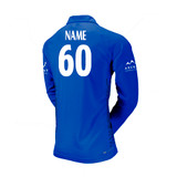 Long Sleeve Coloured Cricket Shirt-ABERGELE