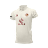 Mens Short Sleeve Cricket Shirt-LCFFCC