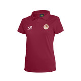 Women's Short Sleeve Coloured Cricket Shirt-LCFFCC