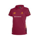 Women's Short Sleeve Coloured Cricket Shirt-STCCC