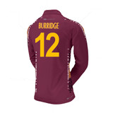 Junior Long Sleeve Coloured Cricket Shirt-STCCC