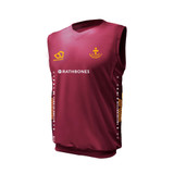 Junior Sleeveless Coloured Slipover-STCCC