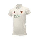 Junior Short Sleeve Cricket Shirt-NOEX