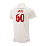 Junior Short Sleeve Cricket Shirt-NOEX
