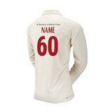 Long Sleeve Cricket Shirt-NOEX