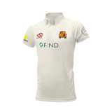 Mens Short Sleeve Cricket Shirt-BOSHAM