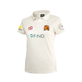 Women's Short Sleeve Cricket Shirt-BOSHAM
