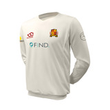 Long Sleeve Cricket Slipover -BOSHAM