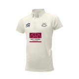 Junior Short Sleeve Cricket Shirt-HASL