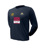 Junior Long Sleeve Coloured Playing Sweater  -HASL