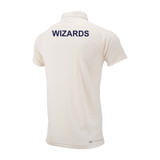 Junior Short Sleeve Cricket Shirt-WESTCOTT