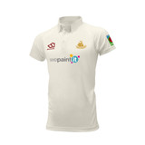 Mens Short Sleeve Cricket Shirt-NETHER