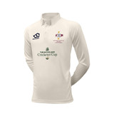 Long Sleeve Cricket Shirt (The Nicholson Cricketer Cup Final 2024)-BRDFW-C