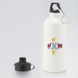 Aluminium Water Bottle with 2 Cap Styles-BRDFW-C