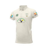 Mens Short Sleeve Cricket Shirt-WWCC