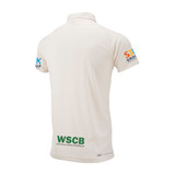 Junior Short Sleeve Cricket Shirt-WWCC