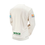 Long Sleeve Cricket Slipover -WWCC