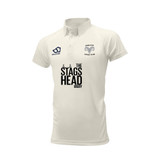 Mens Short Sleeve Cricket Shirt-HUMBCC
