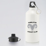 Aluminium Water Bottle with 2 Cap Styles-HUMBCC