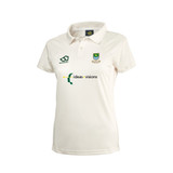 Women's Short Sleeve Cricket Shirt-BENGEO