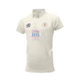 Junior Short Sleeve Cricket Shirt-ABROM
