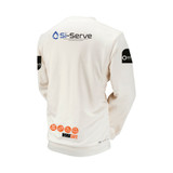 Long Sleeve Cricket Slipover -BRIGSCC