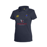 Women's Short Sleeve Coloured Cricket Shirt-HIGCC