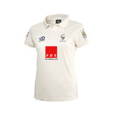 Women's Short Sleeve Cricket Shirt-FILLEIGH