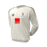 Long Sleeve Cricket Slipover -FILLEIGH