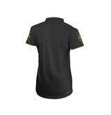 Women's Short Sleeve Coloured Cricket Shirt-FILLEIGH