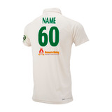 Mens Short Sleeve Cricket Shirt-GRANCC