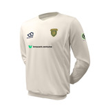 Junior Long Sleeve Cricket Slipover -GRANCC