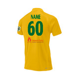 Mens Short Sleeve Coloured Cricket Shirt -GRANCC