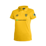 Women's Short Sleeve Coloured Cricket Shirt-GRANCC