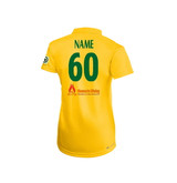 Women's Short Sleeve Coloured Cricket Shirt-GRANCC