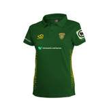 Women's Short Sleeve Coloured Cricket Shirt-GRANCC2