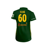 Women's Short Sleeve Coloured Cricket Shirt-GRANCC2