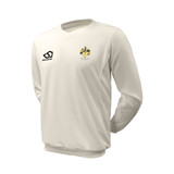 Junior Long Sleeve Cricket Slipover -GPRCC