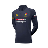 200th anniversary Mens Long Sleeve Coloured Cricket Shirt-WLSBCC