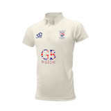Mens Short Sleeve Cricket Shirt-UNIOSUS