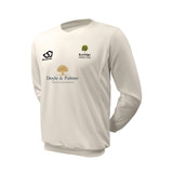 Unisex Long Sleeve Cricket Slipover -BCC
