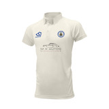 Mens Short Sleeve Cricket Shirt-BASINGBUNDLE
