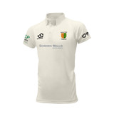 Mens Short Sleeve Cricket Shirt-STOWNCC