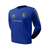 Junior Long Sleeve Coloured Playing Jumper -STOWNCC