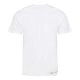 Junior White Training Tee-STOWNCC