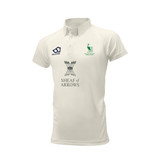 Mens Short Sleeve Cricket Shirt-CRANCC