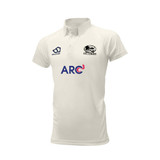 Mens Short Sleeve Cricket Shirt-FRETTEN