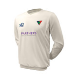 Junior Long Sleeve Cricket Slipover -HSCC