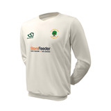 Junior Long Sleeve Cricket Slipover -KEGWOR